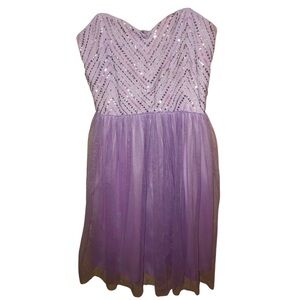 💜Strapless Dress💜
